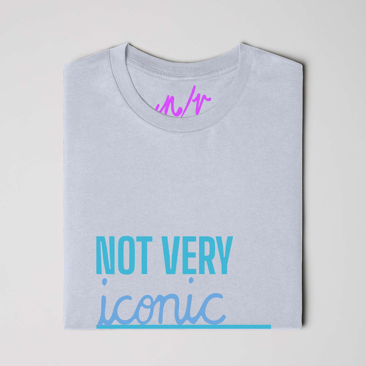 Not Very Iconic