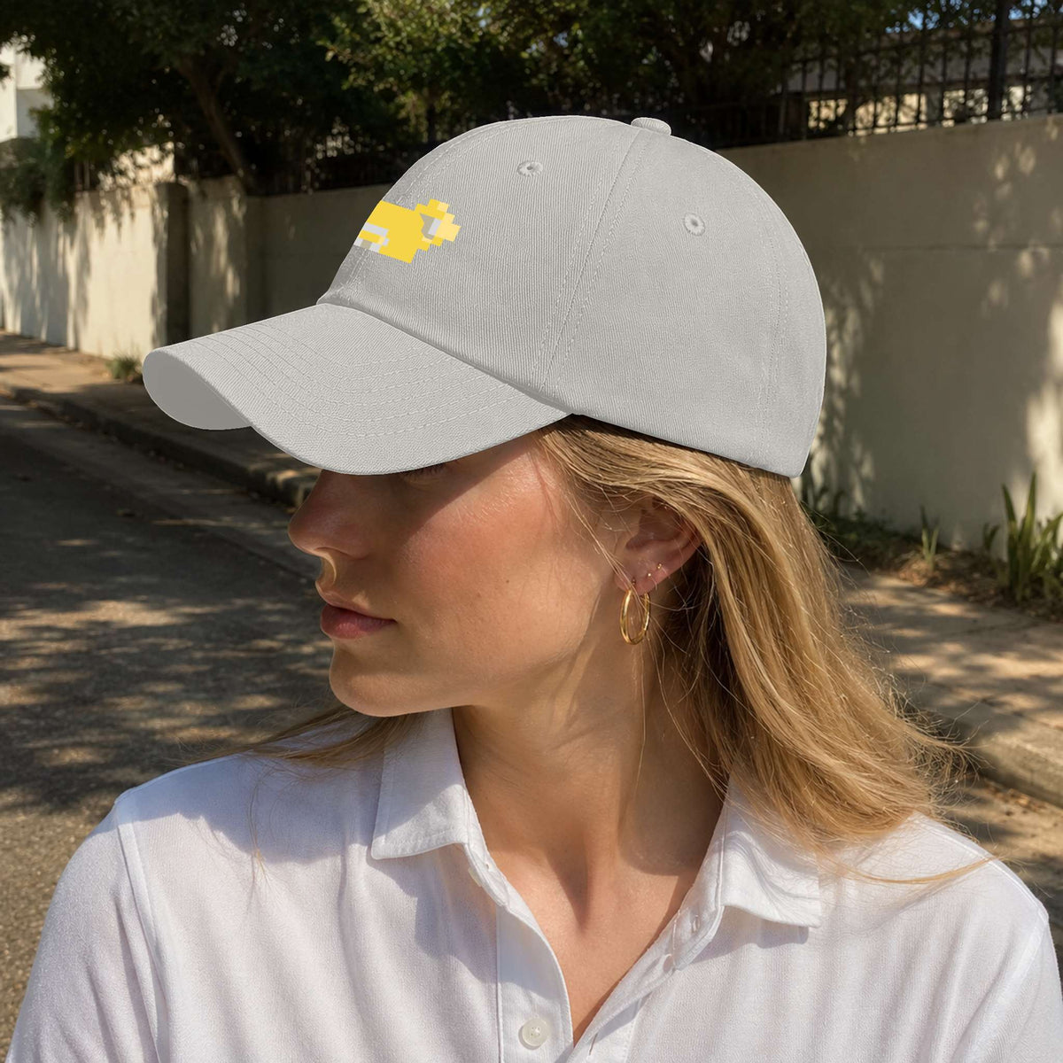 Yellow Bear Hat