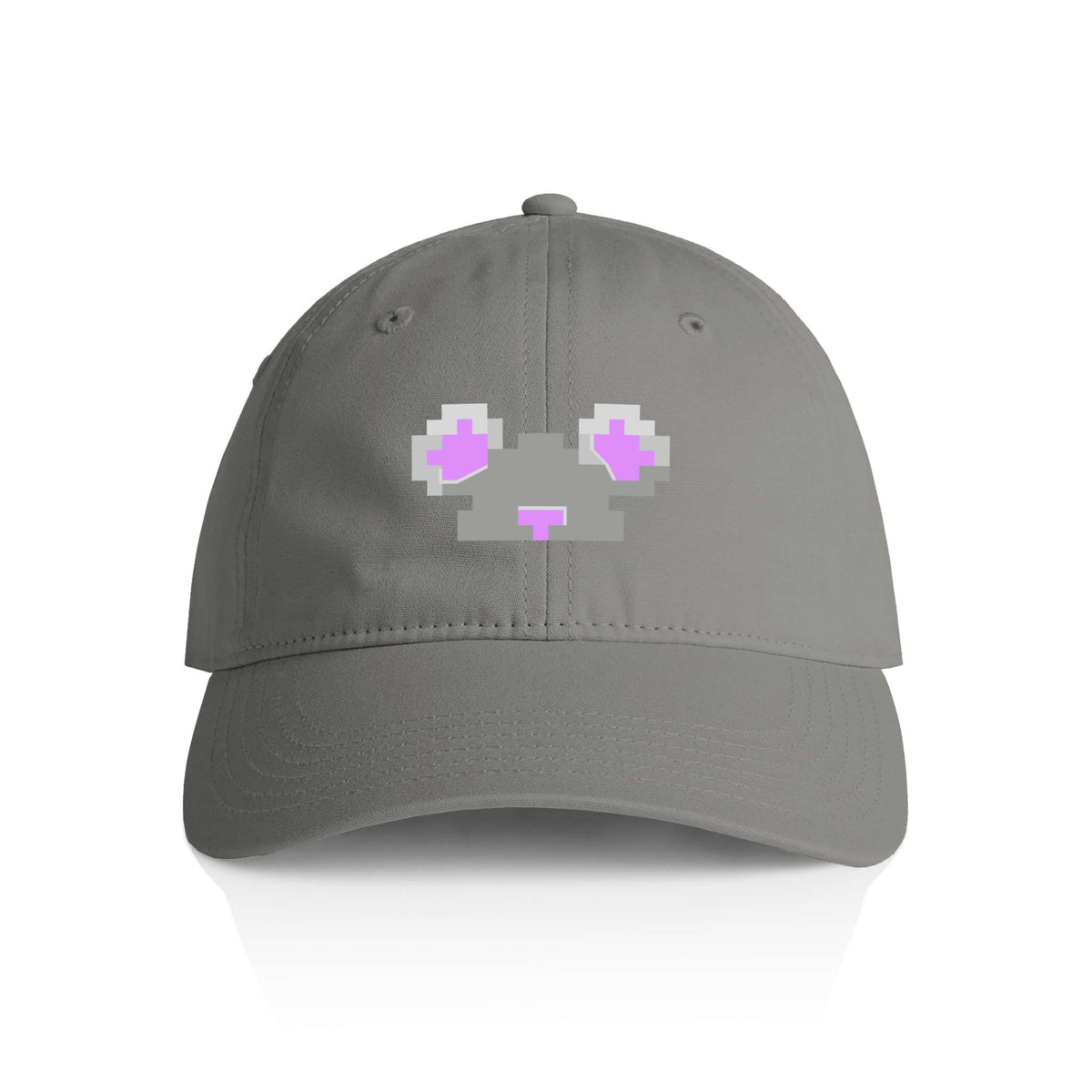 Grey Mouse Hat