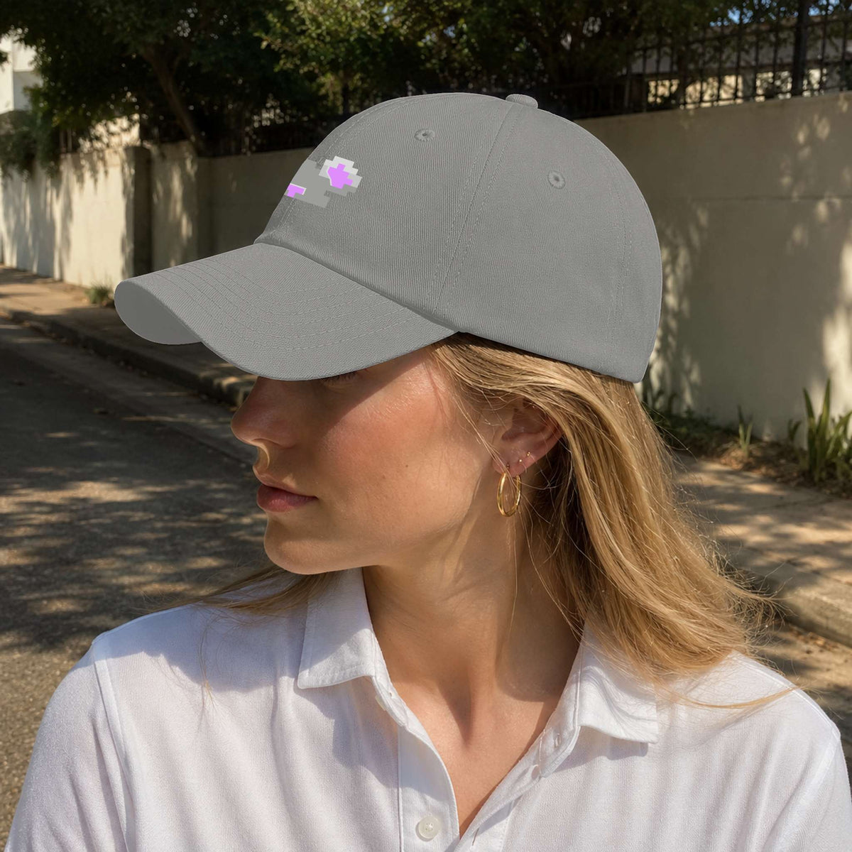 Grey Mouse Hat