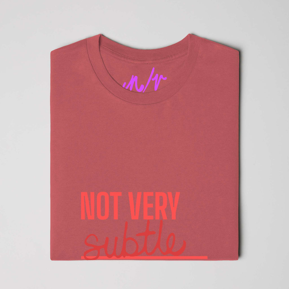 Not Very Subtle Coral